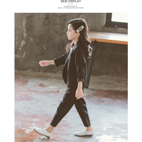 ROUND YUAN Sets Of Clothes For Girls