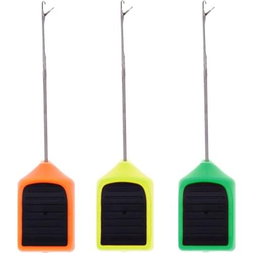 Stainless Steel Fishing Latch Needle Baiting Needle Carp Bream Tench Chub Coarse Bait Fishing Tackle