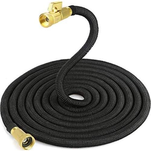 Garden Hose Water Expandable Watering Hose With Brass Connections, Leak-proof, no Kinking, Expandable, Light, Irrigation Hoses