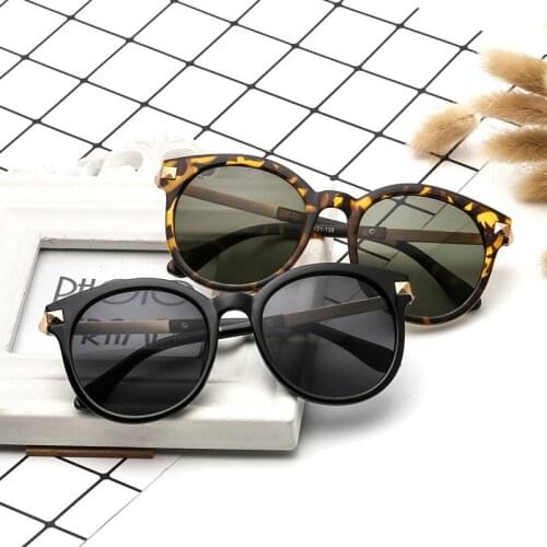 Circle Frame Sunglasses Women Vintage Gafas 2021 Men Sun Glasses Luxury Designer Glasses Shade Lunette Oculos Feminino okulary
