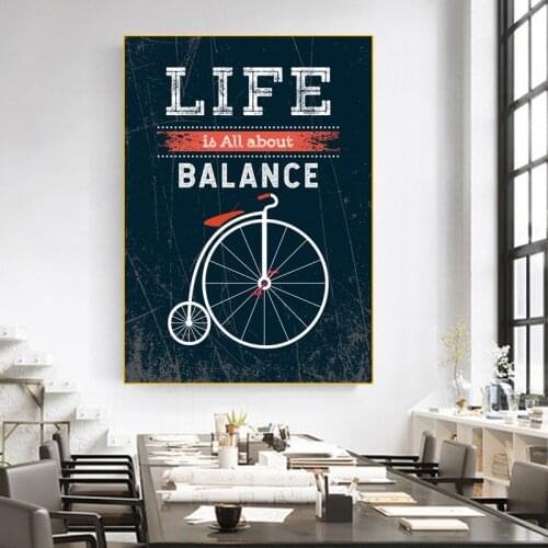 Modern Inspirational Quotes Canvas Painting Nordic Living Room Entrepreneur Office Wall Art Decoration Room Bedroom Home Decor
