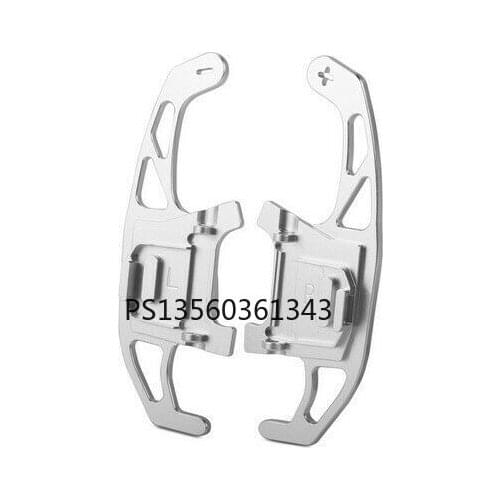 Aluminium Alloy Silver Paddle Shift Gear Extension VW DSG MK7/7.5 GTI Golf R
