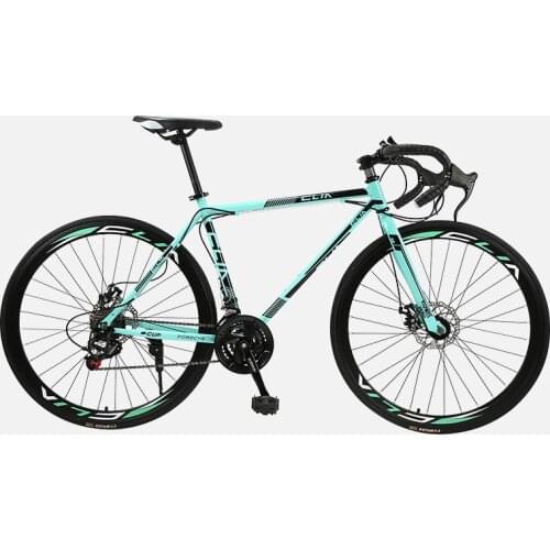 Road Bike Fixed Gear Bicycle 26 Inch 40 Knife 21 Speed Shift Bend Bicycle Male And Female Students Adult