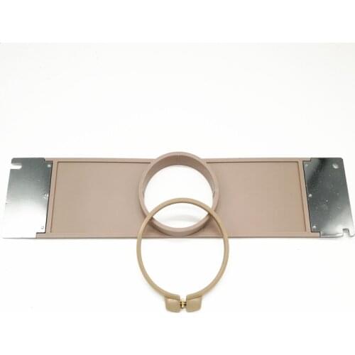 High Quality SWF frames Size 9cm/12cm/15cm/18cm/21cm/24x24cm/30x30cm tubular hoop total length 39.5cm SWF embroidery frames