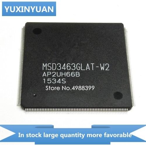YUXINYUAN 1PCS MSD3463GLAT-W2 MSD 3463GLAT MSD3463GLAT W2 QFP216 in stock