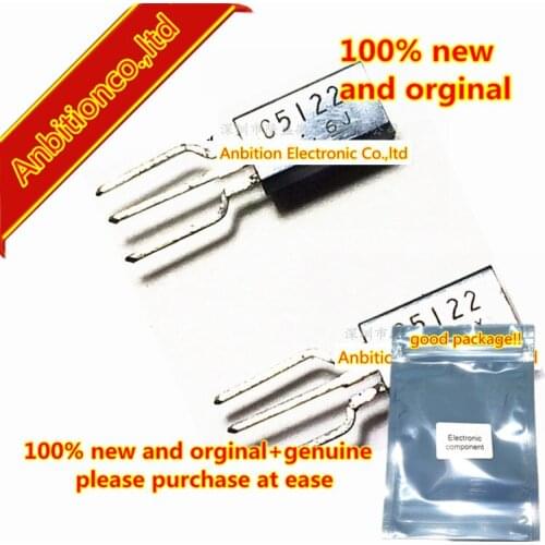 10pcs 100% new original 2SC5122 C5122 TO-92L MOS NPN NPN TRIPLE DIFFUSED TYPE (HIGH VOLTAGE SWITCHING AP PLICATIONS)in stock