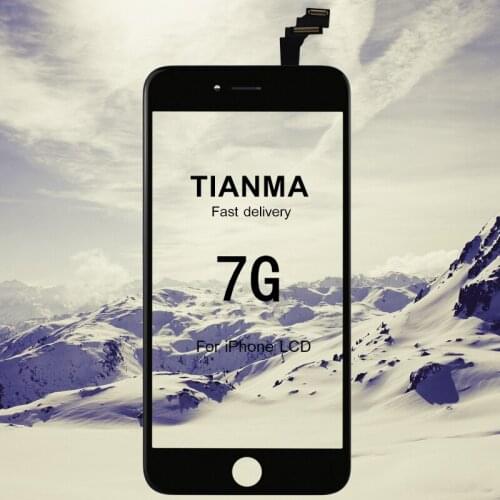 10PCS for iphone 7 lcd display screen replacement Tianma No Dead Pixel Touch Screen assembly replacement display for iphone 7G