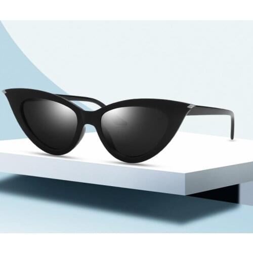 2021 New Brand Design Cat Eye Sunglasses Women 2021 Vintage UV400 Sun Glasses Female Eyewear Pink Sun Glasses Ladies