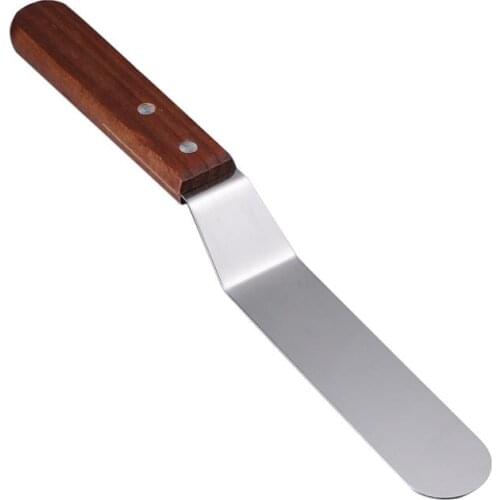 4/5/6 Inch Stainless Steel Cake Spatula Butter Cream Icing Frosting Knife Smoother Kitchen Pastry Cake Decoration Tools