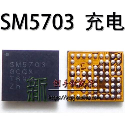 5pcs/lot SM5703 IC for A8 A8000 J500F charging USB charging charger IC