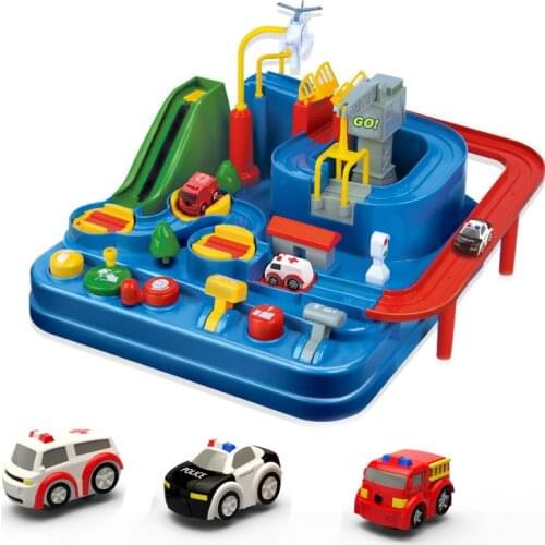 Car Adventure Car Adventure Rail Car Childrens Toys