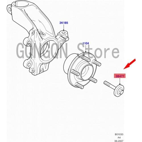 CAR Axle Screw Fixer For dMo nd eoF oc us Tire Screw Anti-theft Screw Sleeve Tool Spare Tire Fixing Screw Fixer