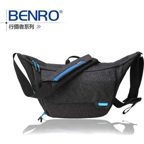 Benro Traveler S100 S200 SLR camera bag Shoulder diagonal bag Portable camera bag