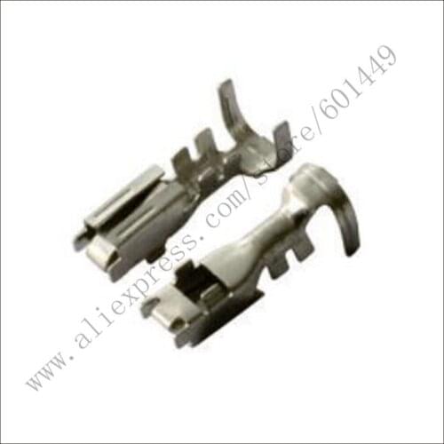 Free shipping 100PCS Male connector female wire connector terminal Plugs socket Wire harness Soft Jacket DJ621A-4.8*0.8C