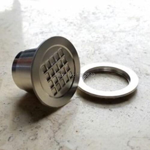 Free shipping new arrive/2 way use/Capsulone Stainless Steel Metal capsule compatible for Nespresso coffee Machine
