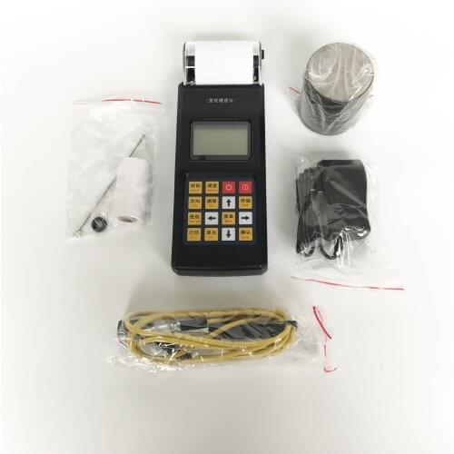 Digital portable aluminum leeb hardness tester with print