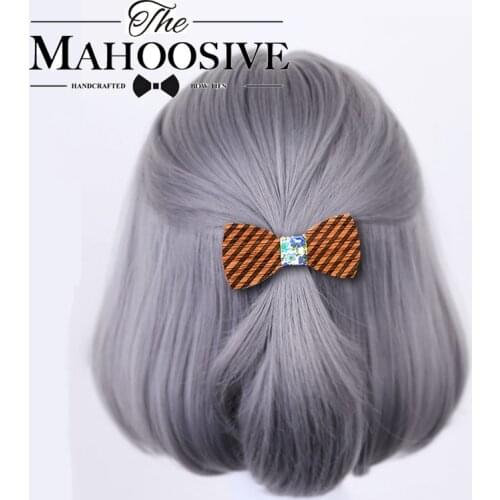 Wood Elastic Hair Bands women Headbands for women hair accessories Wooden headband headwear