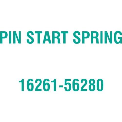 For Kubota 16261-56280 PIN START SPRING