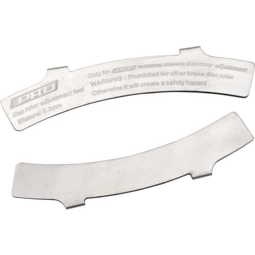 IIIPRO 1 Pcs Bike Disc Brake Pad Rotor Adjustment Tool Iamok Bicycle Mounting Assistant Gap Adjusting Piece Repair Tools