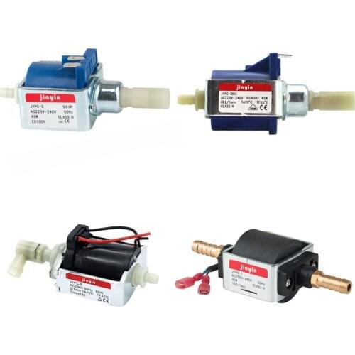 Jiayin JYPC-4 JYPC-5 JYPC-501P JYPC-7 AC 220V -240V 40W 45W 60W Electromagnetic Solenoid Water Pump Steamer Iron Coffee Machine