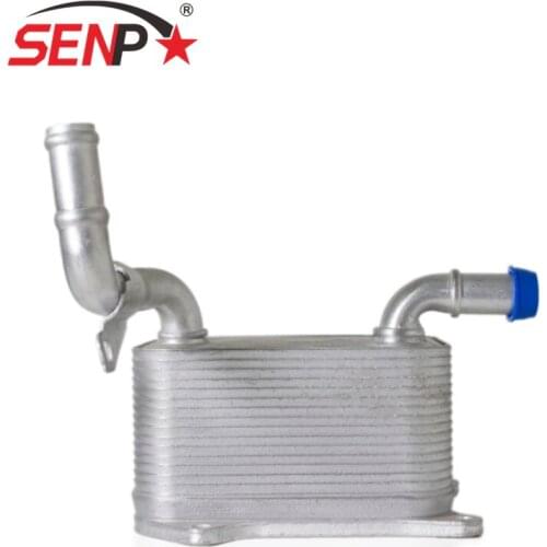 079117015A Engine Oil Cooler Kit Aluminum Transmission for Audi Q7 A8 A6 A5 A4 VW Touareg 4.2FSI 079 117 015 A
