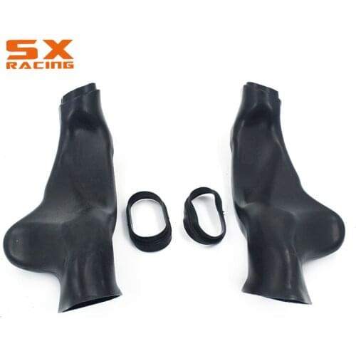 Motorcycle Black Plastic Air Intake Tube Duct Pipe For SUZUKI GSXR1000 GSXR 1000 2005-2008 05 06 07 08