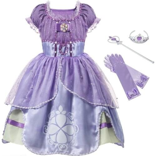 MUABABY Carnival Costumes For Girls
