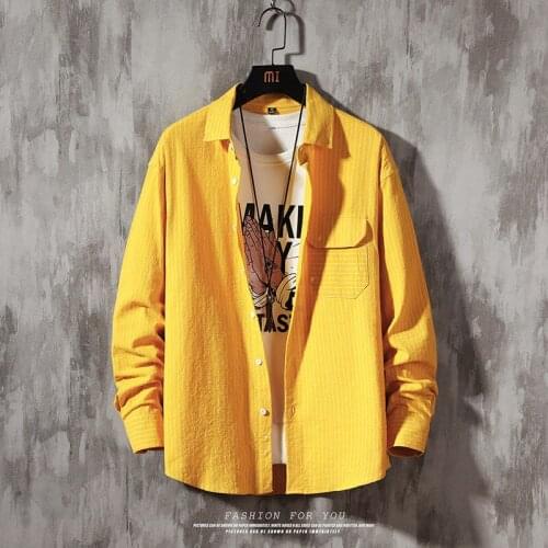 Mens Flannel Plaid Shirt 100% Cotton Spring Fashion Long Sleeve Harajuku Shirt Soft Comfort Slim Fit %100 Cotton Shirt Plus Size