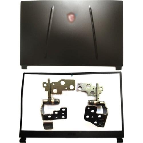NEW Original For MSI GP75 MS-17E1 MS-17E2 MS-17E3 Laptop LCD Back Cover/Front Bezel/Hinges/Palmrest/Bottom Case