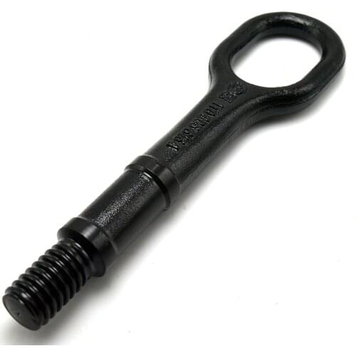 OEM for VW Golf 6 Tiguan Passat B5 B7 CC Skoda Octavia Superb Audi Metal Trailer Hook Steel Towing Hauling Catch 1T0 805 615A