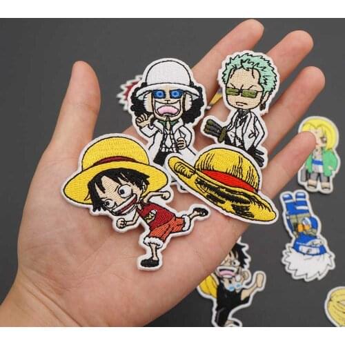 One patch Patches On Clothes