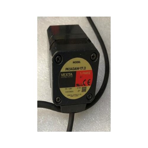 PK543AW-T7.2 stepper motor , used in good condition . 80% appearance new , good working , free shipping
