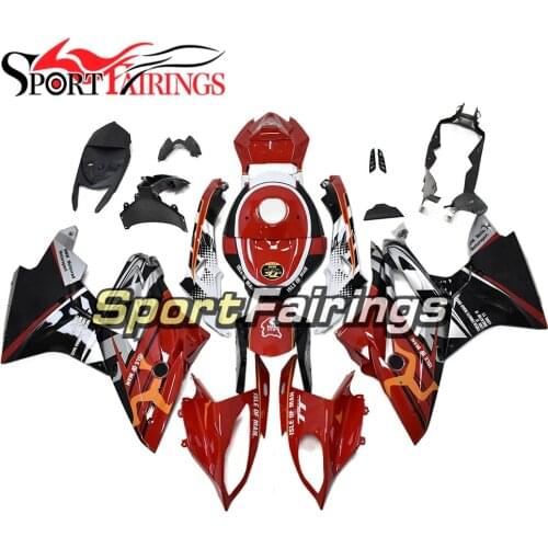 ABS Plastic Full Fairing Kit For BMW S1000RR 2017 2018 S1000 RR 17 18 Injection Motorcycle Cowlings Gloss Red Black White Covers