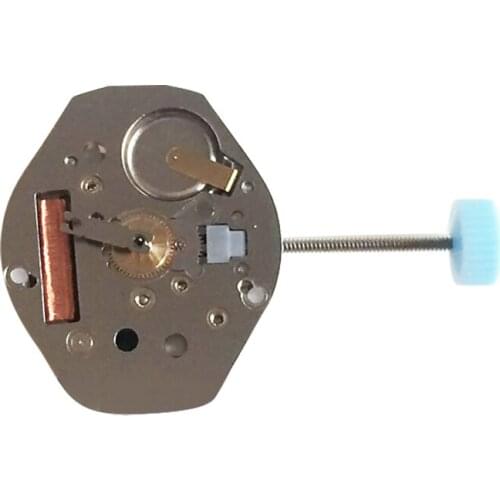 Durable Quartz Watch Movement with Stem & Battery 3 Pin Watch Repair Tool Parts For Ronda 763 Replacement