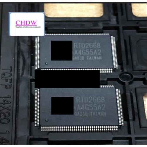 RTD2668-GR RTD2668 QFP128 NEW AND ORIGNAL IN THE STOCK