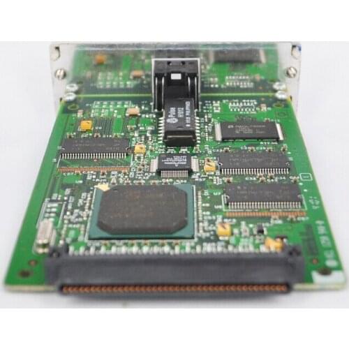 NETWORK CARD FOR HP 610N JETDIRECT 10 100TX J4169A NETWORK PRINT SERVER printer printer parts