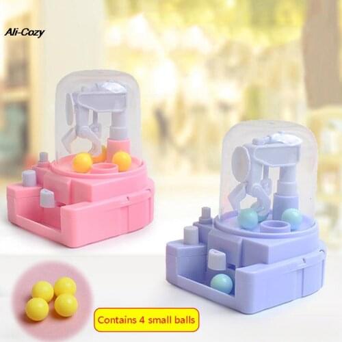 Sweets Mini Candy Machine Bubble Toy Dispenser Coin Bank Kids Toy Birthday Gift