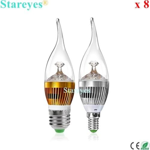 Stareyes LED Bulbs E14