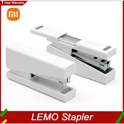 Xiaomi Mijia Kaco LEMO Stapler 24/6 26/6 with 100pcs Staples for Paper Office School Home with Staples