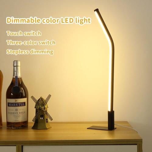 LED Table Light Magnetic Detachable Table Lamp USBtouch Switch And Dimming Desk Light Interesting Detachable Green Energy Saving