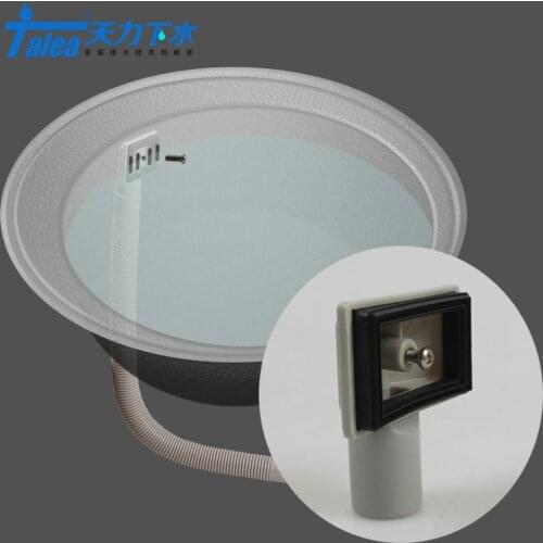Talea Square shape Sinl Anti-Overflow Device Sink Overflow Joint use to kitchen or bashroom sink