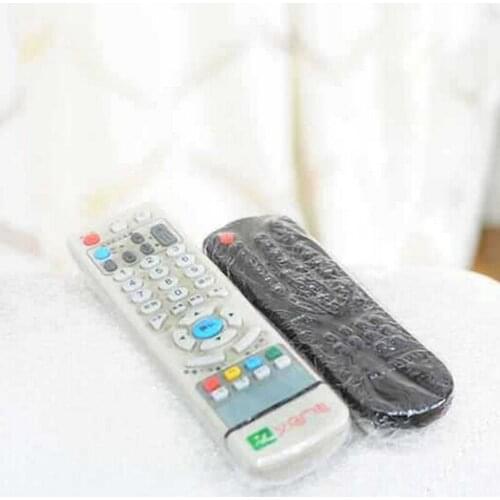 5PCS Heat Shrink Film Clear TV Video Air Condition Remote Control Protector Cover Home Waterproof Dust Protective Case