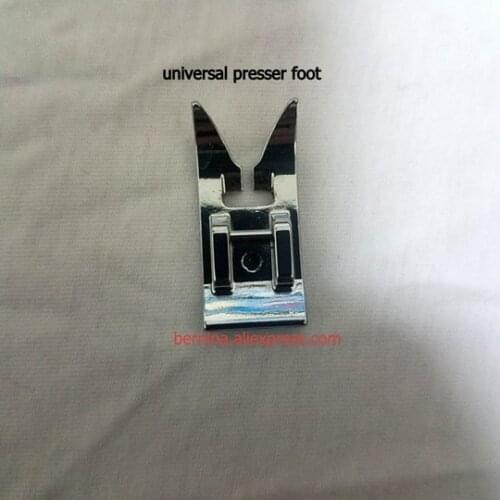 Universal Presser Foot feet for Household Sewing Machine Parts JANOME singer toyata pfaf juki brother bernina pfaff acm