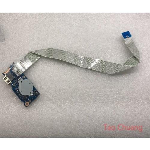 FOR Dell Inspiron 5000 Series 15-5575 Card Reader Board USB Board LS-F121P NBX00028P00