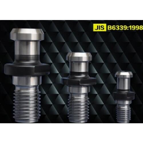 Pull studs stud JIS B6339 30P 40P 50P CNC machining center shank rivet nail rivet hole through holder chuck free shipping