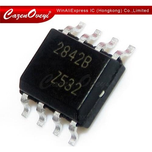 10pcs/lot UC2842AD8TR UC2842BD1R2G UC2842B UC2842 2842B UC2842A SOP-8 In Stock