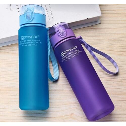 400/560ML Drinkware BPA Free Tour Outdoor Sport School Leak Proof Seal Water bottle My Hiking Portable Bottle