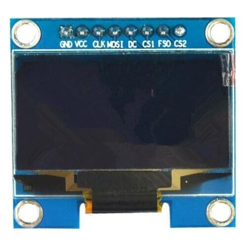 8pin 1.3 inch OLED display module white / blue 8pin OLED screen 128*64 SSD1106 1.3 OLED display