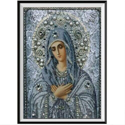 5d Diamond Painting Religious Paintings, Cross Stitch Crafts, Round Diamonds, Wall Decorations, Handicrafts, Mosaic Embroidery