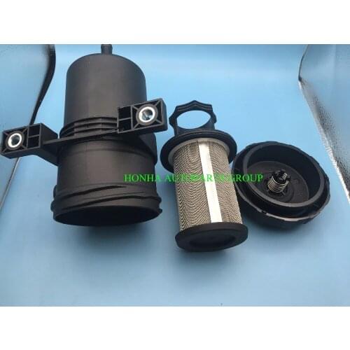 Free shipping 6 pcs Provent 200 Oil Catch housing turbo chargerd with 7 pcs steel filter